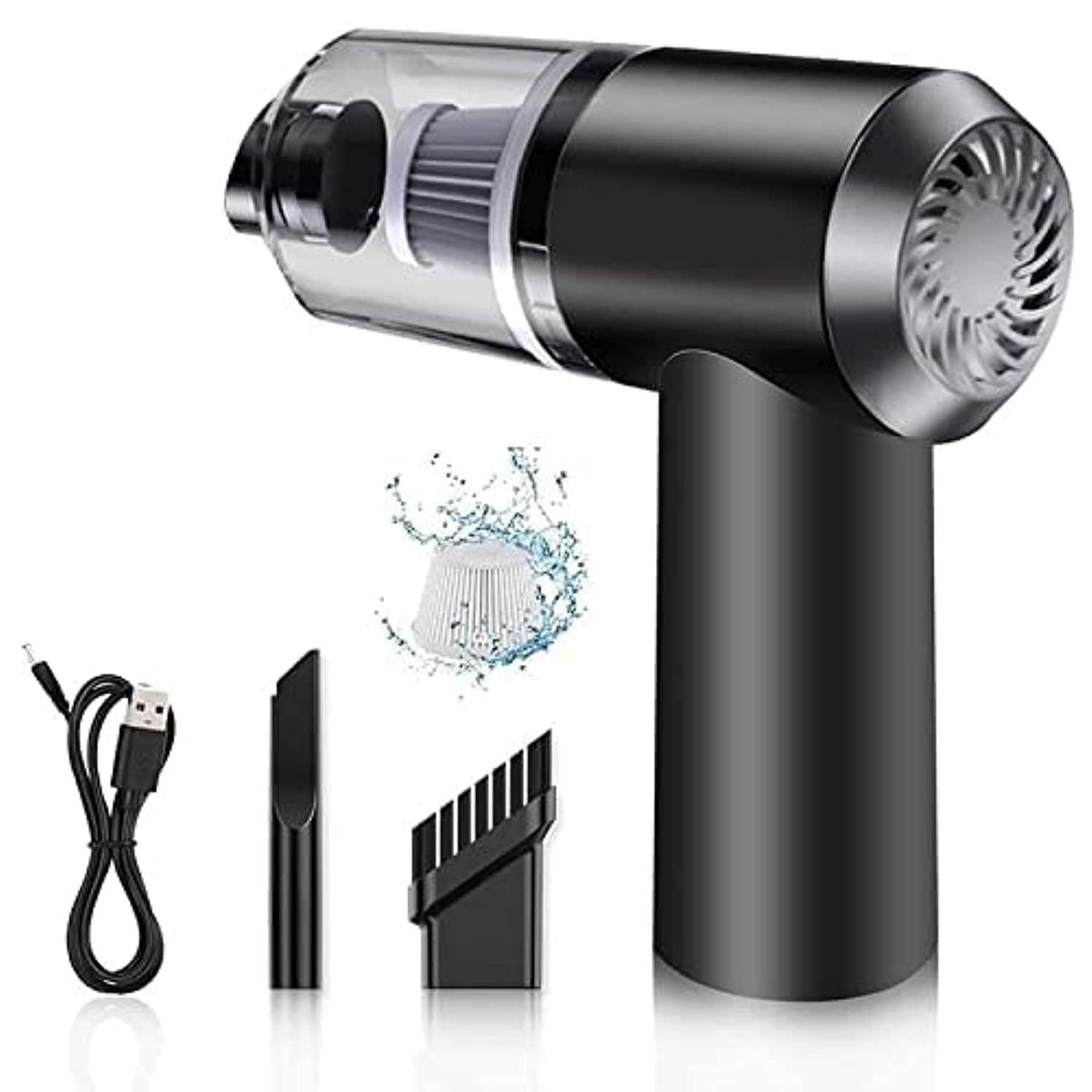 Portable Air Duster & Wireless Vacuum Cleaner – 2-in-1 Dust Removal Tool | NISHU Superstores