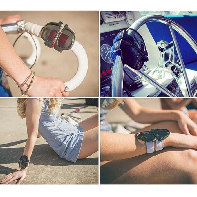 Foldable Sunglasses Bracelet for Men & Women | Stylish & Portable | NISHU Superstores