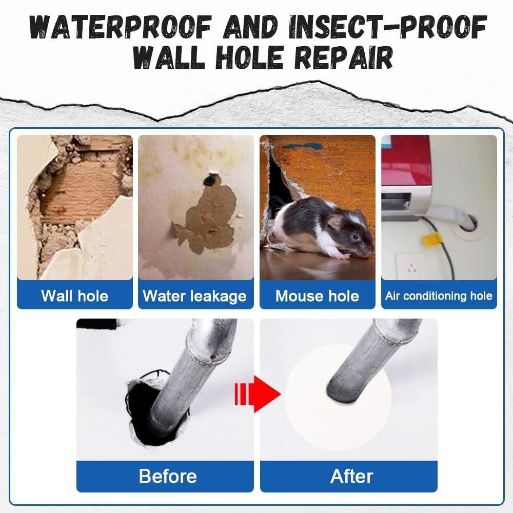 Wall Hole Repair Mending Mud – Easy Sealant for Cracks & Wall Damage | NISHU Superstores