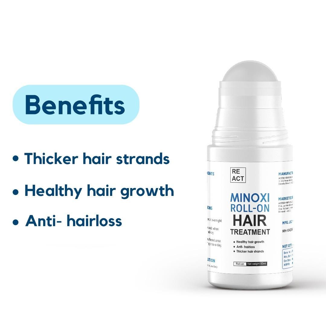 Minoxi Roll-On Hair Growth Serum for Men & Women – NISHU Superstores