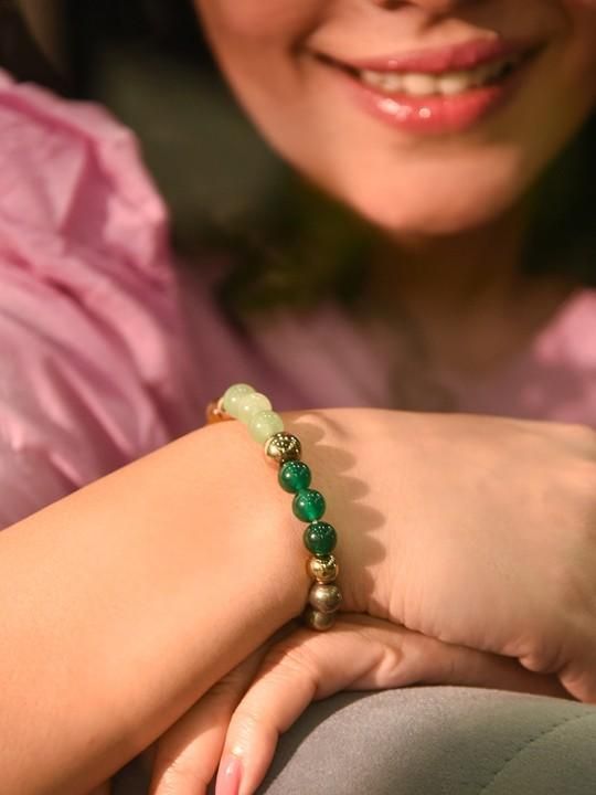 Dhan Yog Elasticated Bracelet | NISHU Superstores