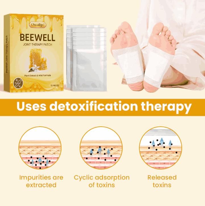 BeeWell Joint Therapy Patch (Pack of 10) – Pain Relief for Knee, Shoulder & Back | NISHU Superstores
