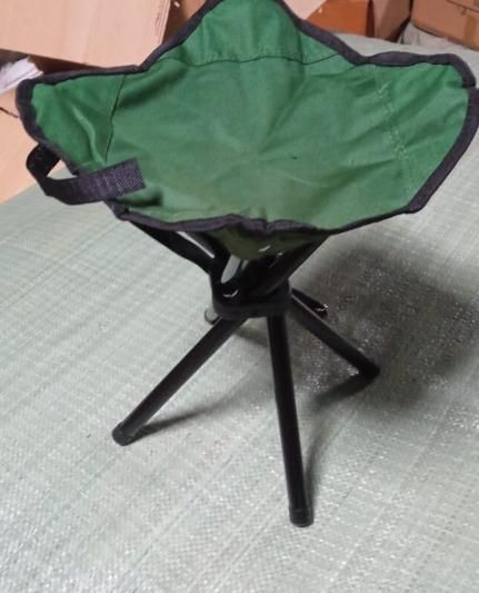 Portable Outdoor Tripod Stool – Lightweight & Foldable Seating | NISHU Superstores
