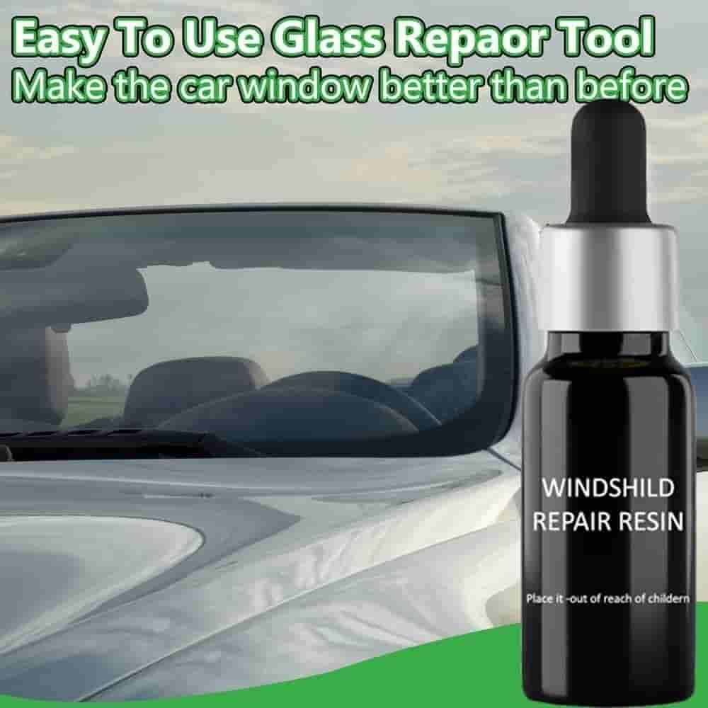 Windshield Glass Repair Kit (Pack of 2) – Crack & Chip Fix Solution | NISHU Superstores
