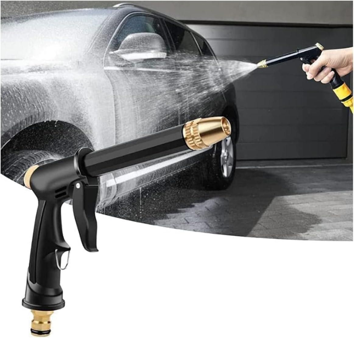 Portable High-Pressure Water Spray Nozzle – Adjustable Jet for Car Wash & Gardening | NISHU Superstores