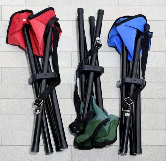 Portable Outdoor Tripod Stool – Lightweight & Foldable Seating | NISHU Superstores