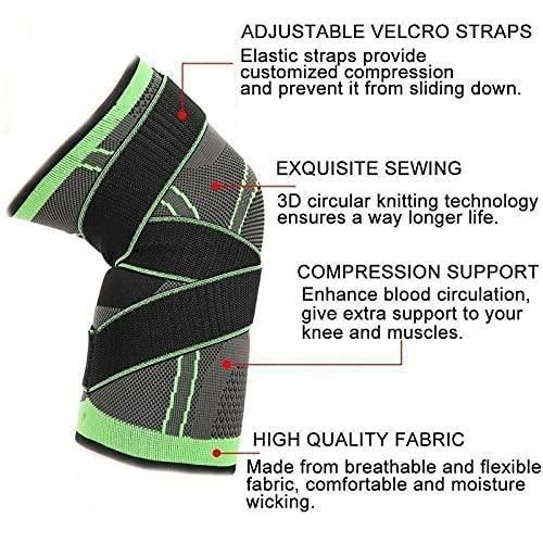 Sports Knee Bandage (1 Pc) – Compression Support for Joint Stability | NISHU Superstores