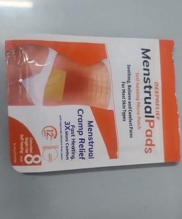 Menstruation Pain Relief Pad – 8 Pcs for Effective Comfort | NISHU Superstores