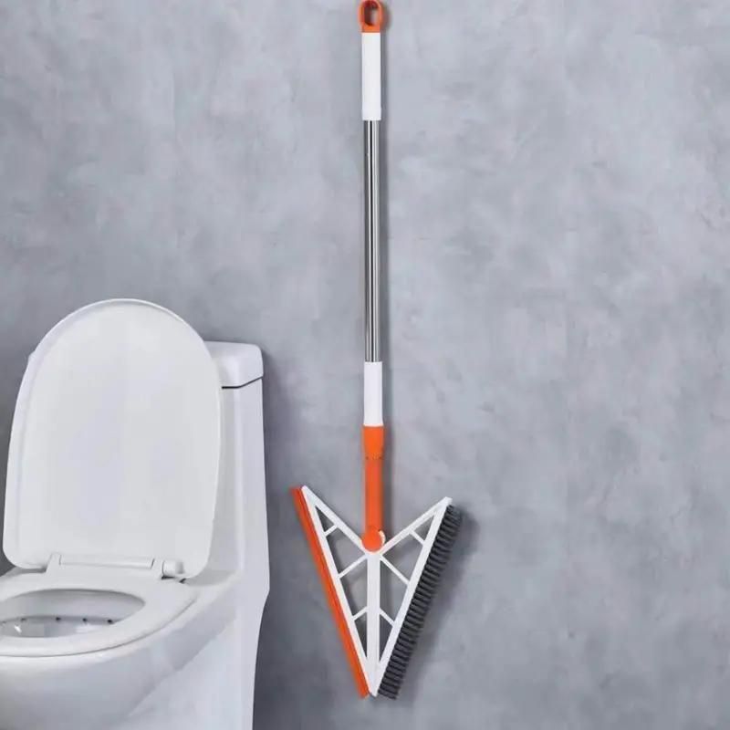 Multifunction Silicone Broom Sweeper | Floor Cleaner with Scraping Blade | NISHU Superstores
