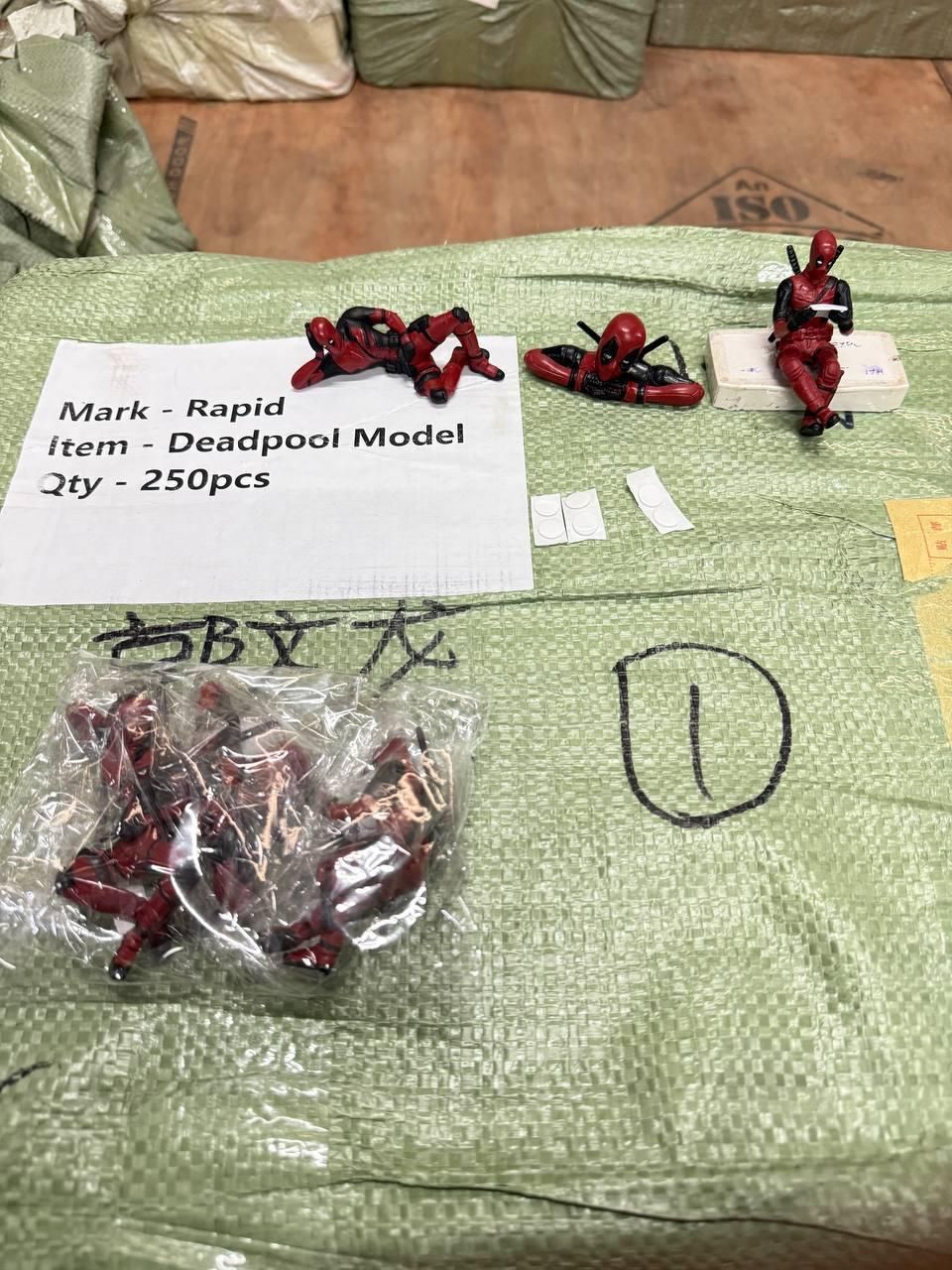 Spider-Man & Deadpool Action Figure Variant – Marvel Collectible Toy | NISHU Superstores