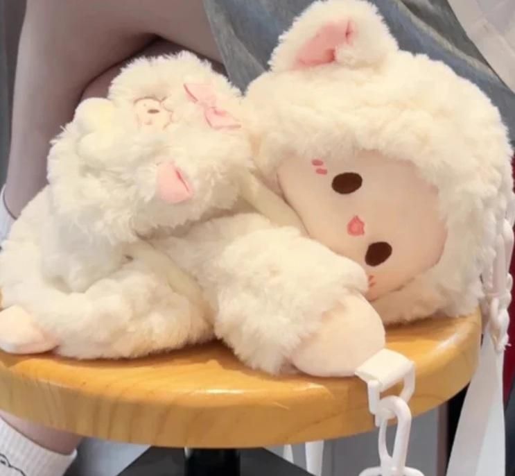 Cute Lamb Plush Bag (Small) – Soft & Adorable Crossbody Bag for Kids & Girls | NISHU Superstores