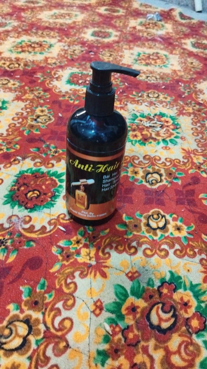 Anti-Hair Loss Shampoo 600ml (Pack of 2) – Hair Fall Control & Root Strengthening | NISHU Superstores