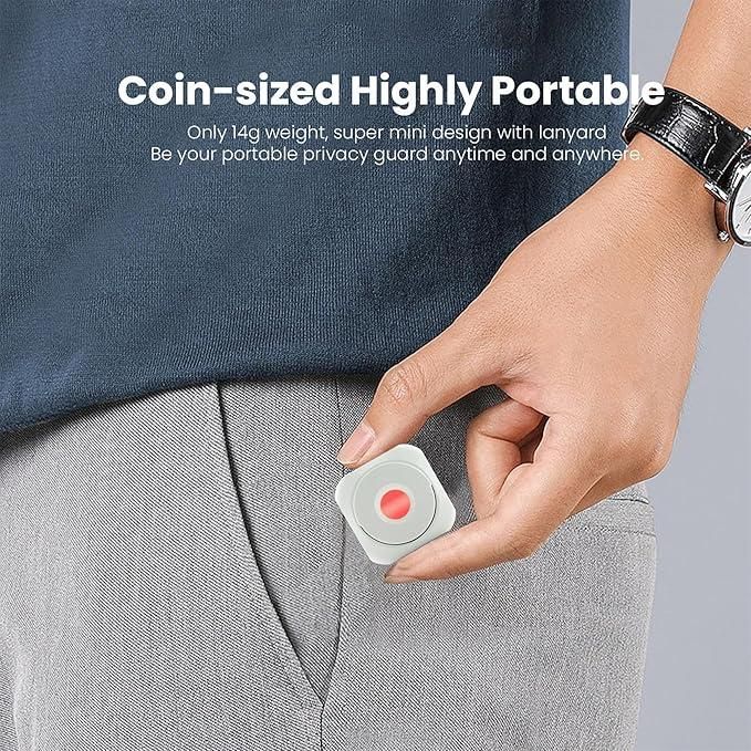 Mini Camera Detector – Portable Anti-Spy Hidden Camera Finder | NISHU Superstores