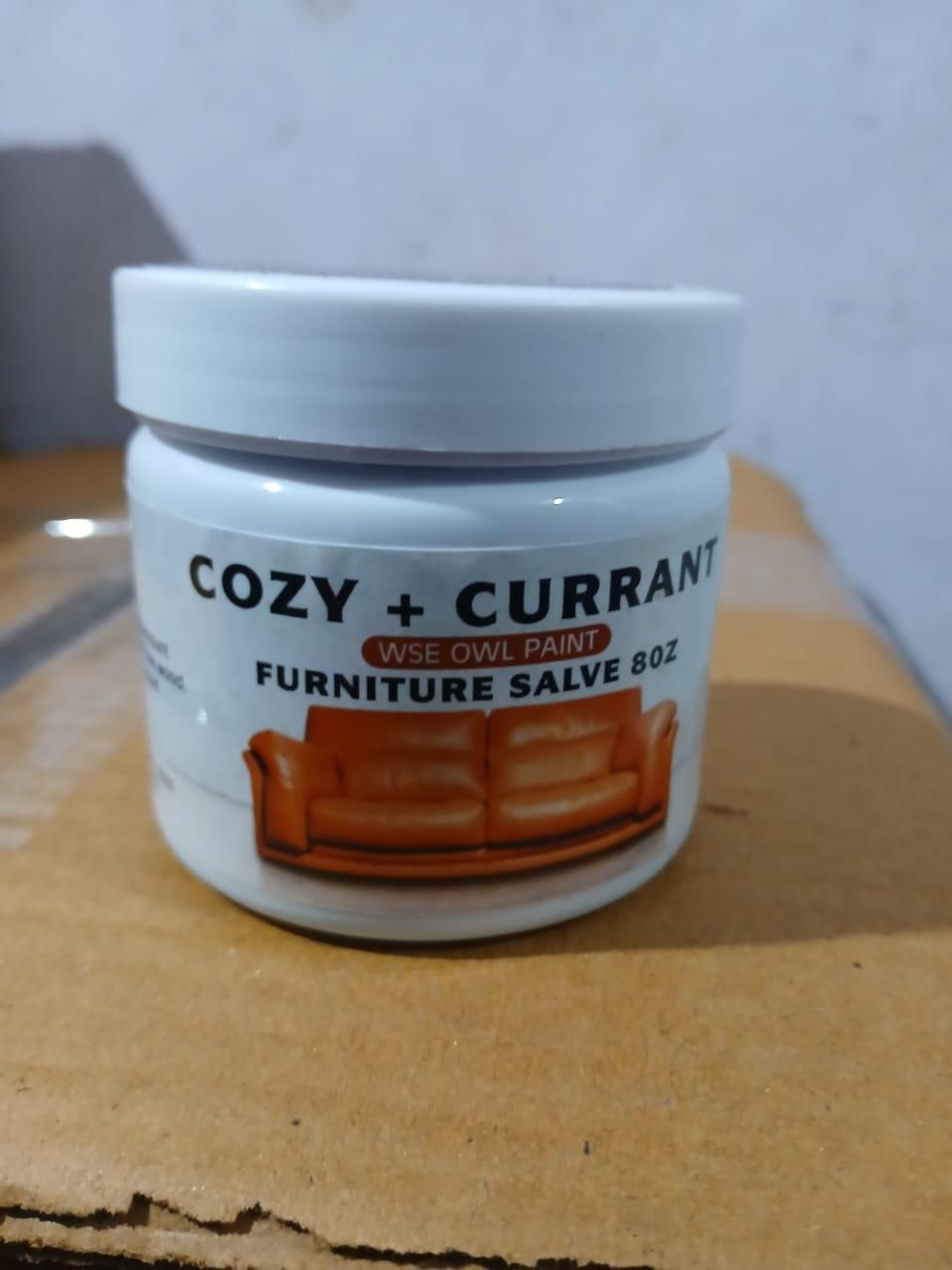 Cozy+ Currant Leather Salve For Furniture (Pack of 2) – Restore & Protect Leather | NISHU Superstores