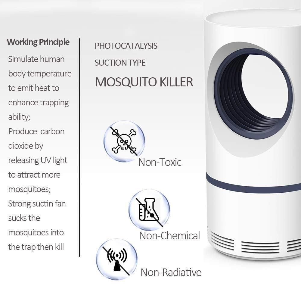 Electronic LED Mosquito Killer Lamp – Silent & Safe Insect Trap | NISHU Superstores