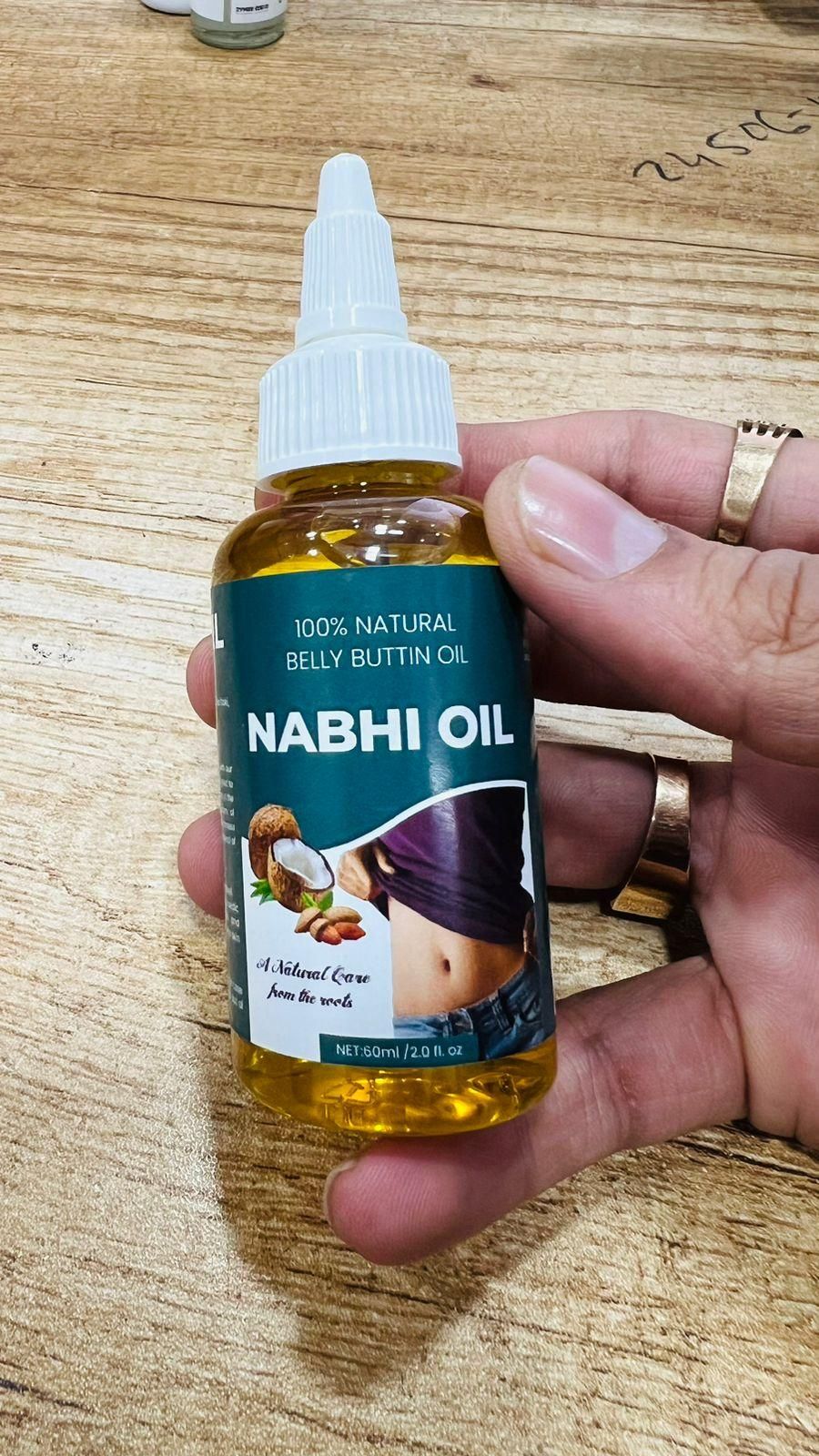 Natural Belly Button Oil 60ml – Ayurvedic Nabi Oil for Glow & Wellness | NISHU Superstores