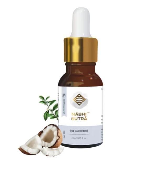 Healthy Hair Care Belly Button Oil – Ayurvedic Nabhi Oil for Hair Growth (Pack of 2) | NISHU Superstores