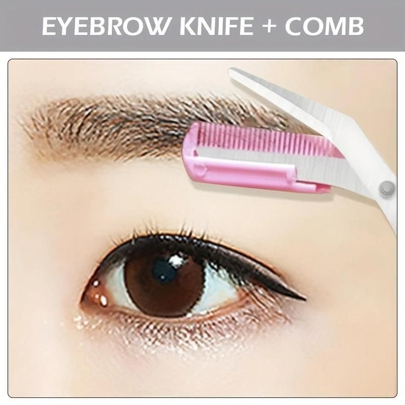 Eyebrow Trimmer with Comb Set – Precise & Safe Hair Grooming | NISHU Superstores