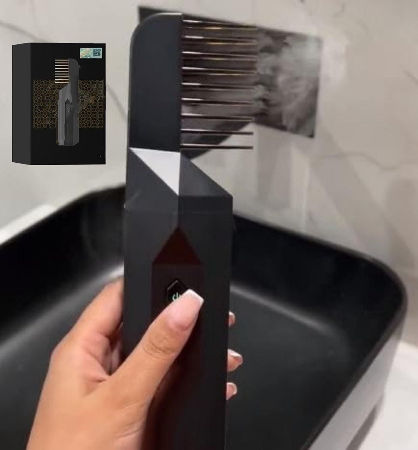 Portable Multifunctional Comb – Hair Fragrance, Massage & Styling Tool | NISHU Superstores