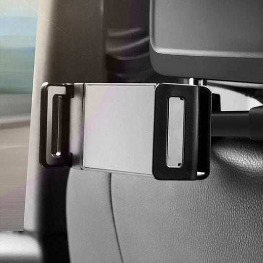 Car Mount Holder for Tablets & Phones (4.7–12.9 inches) | 360° Adjustable Dashboard & Seat Mount | NISHU Superstores