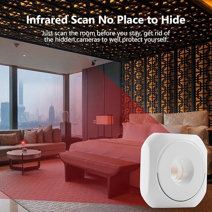 Mini Camera Detector – Portable Anti-Spy Hidden Camera Finder | NISHU Superstores