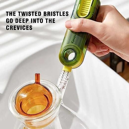 3 in 1 Multifunctional Cleaning Brush | Gap, Window & Sink Cleaner | NISHU Superstores