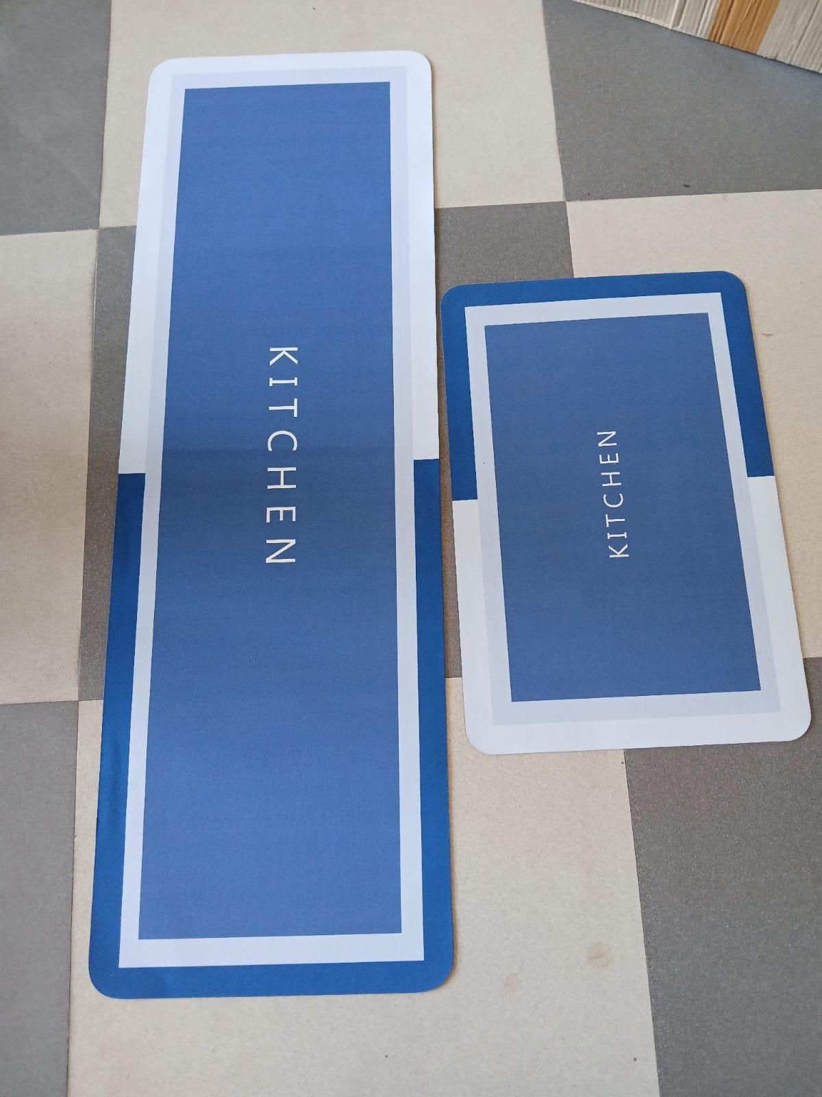 2 Pcs Kitchen Mat Set – Anti-Slip, Water-Resistant & Cushioned Comfort | NISHU Superstores