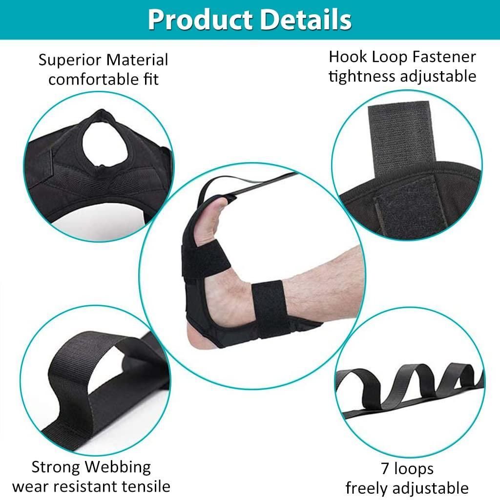 Yoga Belt for Women & Men – Flexibility & Stretching Strap | NISHU Superstores