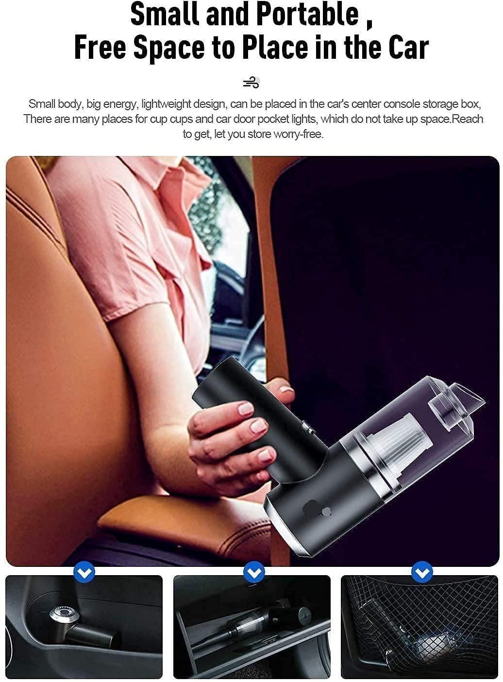 Portable Air Duster & Wireless Vacuum Cleaner – 2-in-1 Dust Removal Tool | NISHU Superstores