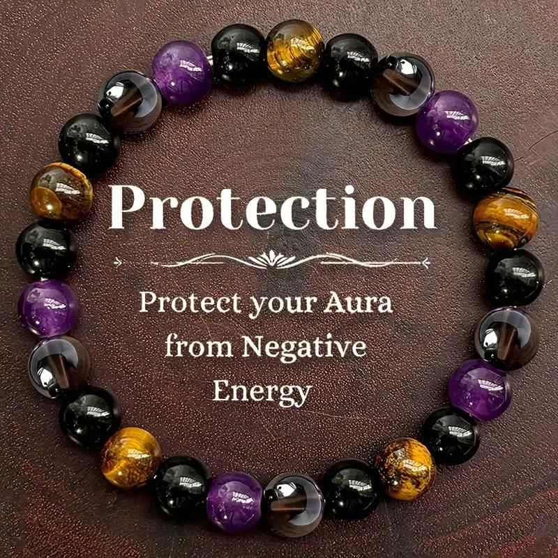 Natural Stone Bracelet (Pack of 2) | Healing & Energy Jewelry | NISHU Superstores
