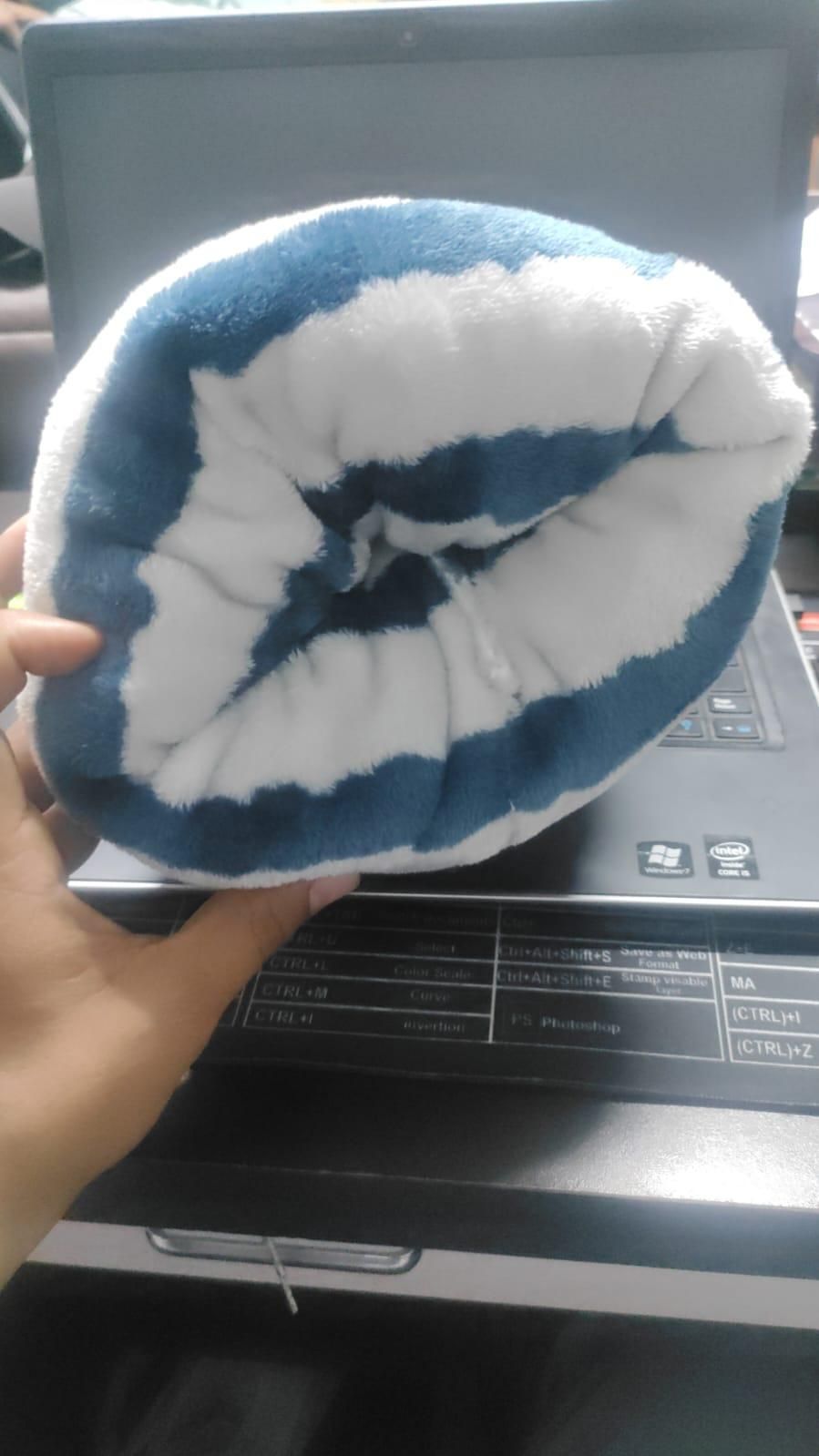Cozie Cradle Baby Pillow – Soft & Supportive Newborn Head Shaping Pillow | NISHU Superstores
