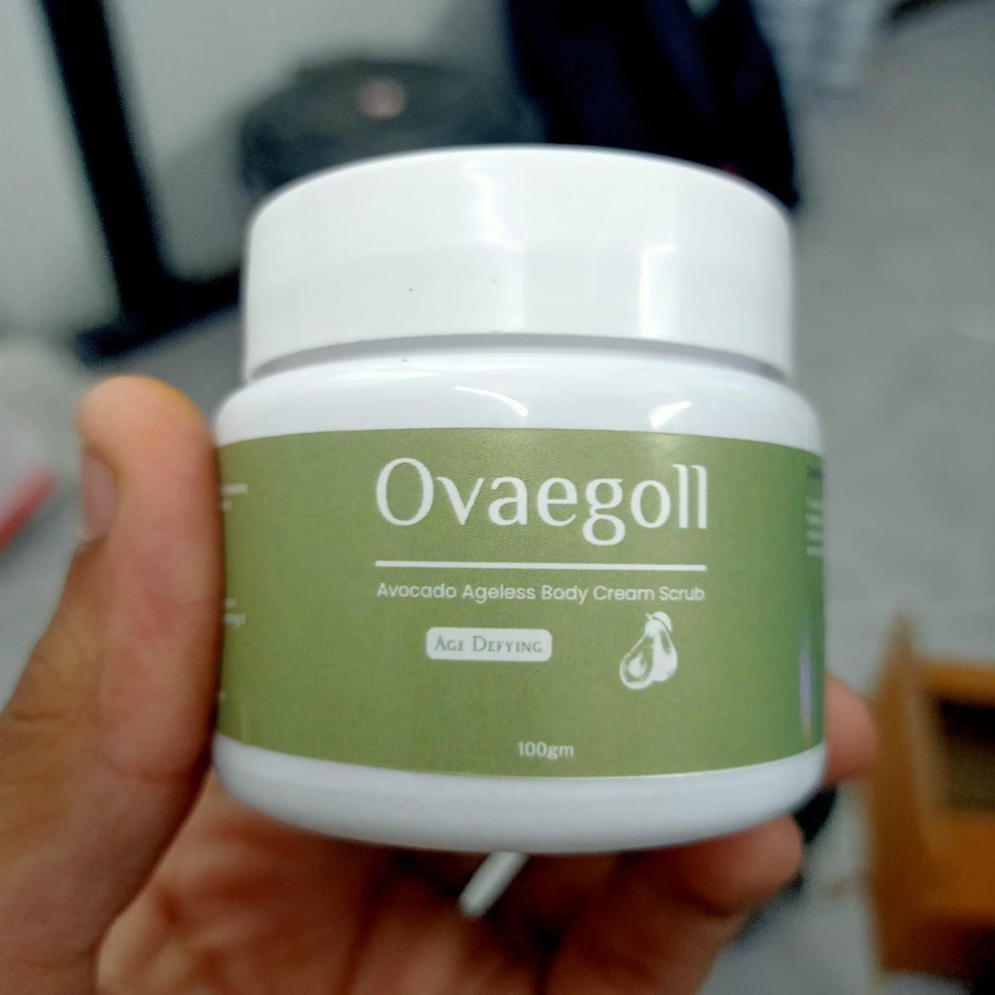 Ovangkol Collagen Firming Body Cream 100g (Pack of 2) – Luxe lift Skin Rescue Lotion | NISHU Superstores