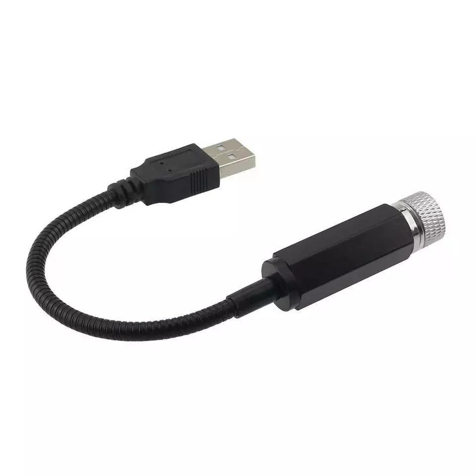 12V LED Star Decoration Light for Car & Room | 360° Rotating USB Disco Laser Light | NISHU Superstores
