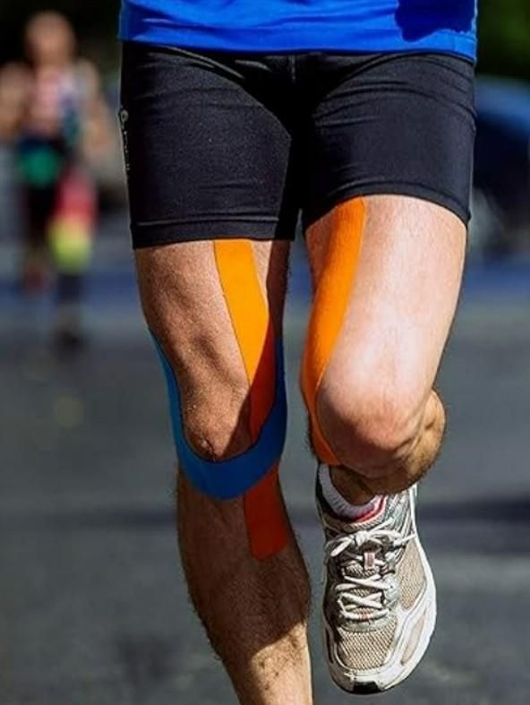 Kinesiology Tape for Muscle Pain Relief | Waterproof & Stretchable | NISHU Superstores