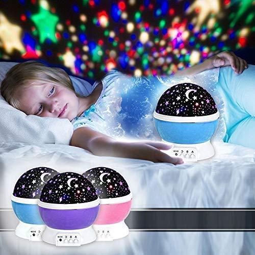 Star Master Color Changing Projection Lamp – Dreamy Rotating Night Light | NISHU Superstores