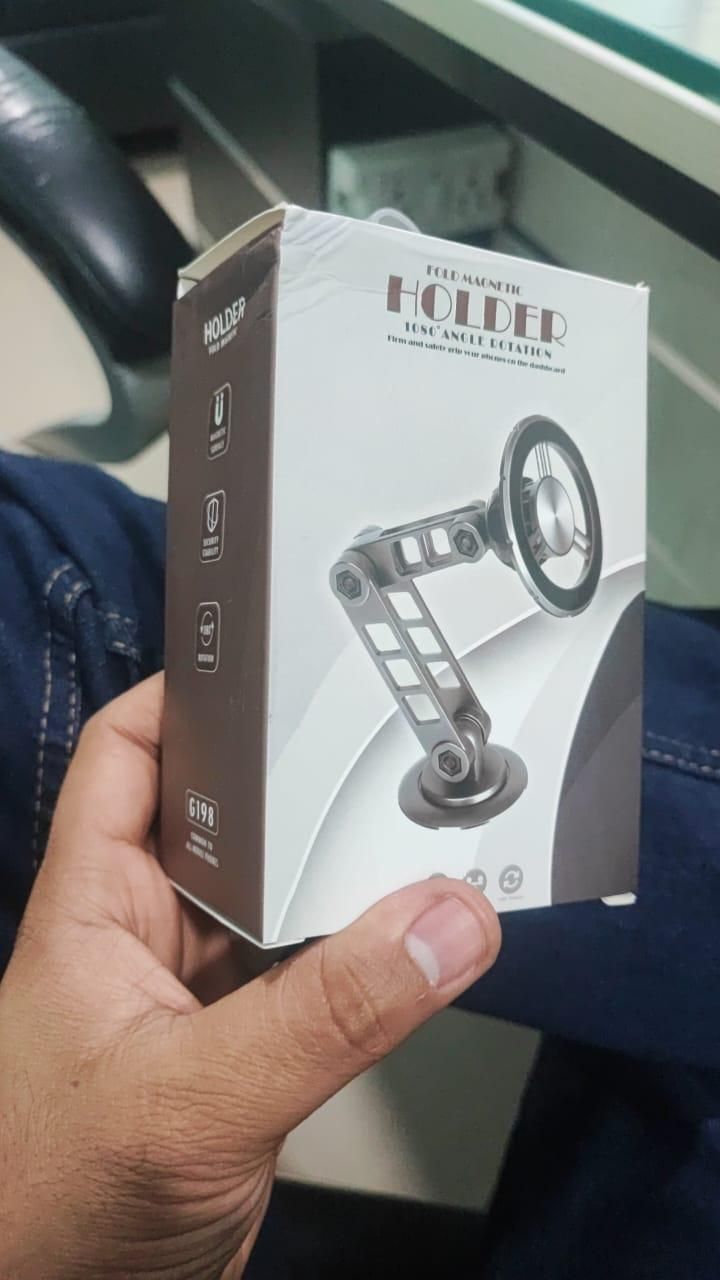Universal 360° PRO Phone Holder – Adjustable Mobile Mount Stand | NISHU Superstores