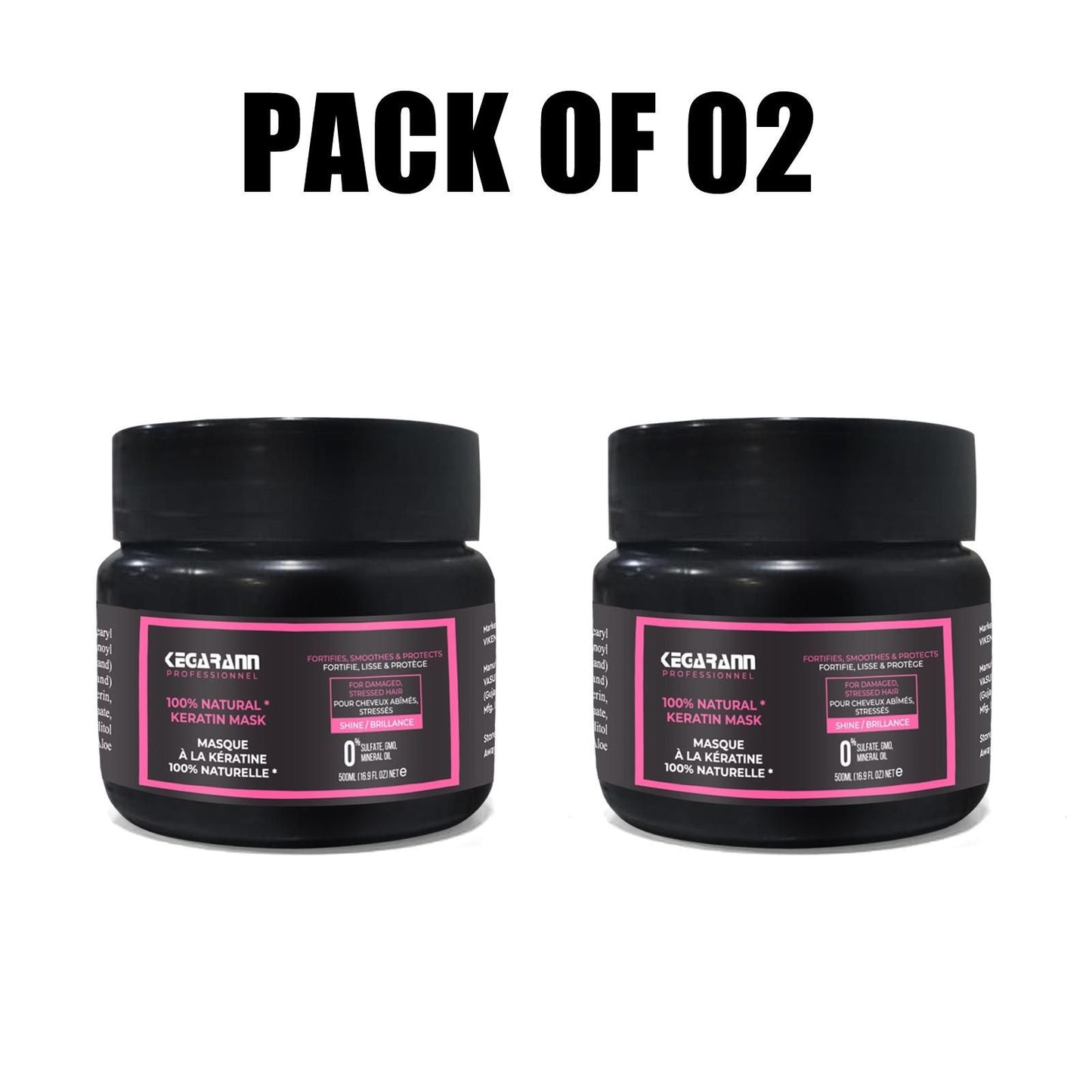 Ultra Repairing Keratin Hair Mask (Pack of 2) – Deep Nourishment for Damaged Hair | NISHU Superstores
