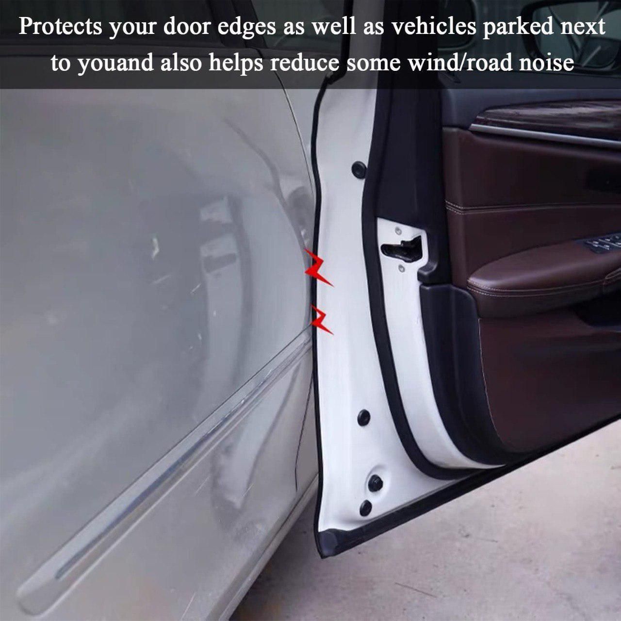 Car Door Protector Strip – 5 Meters | Anti-Scratch Door Guard | NISHU Superstores
