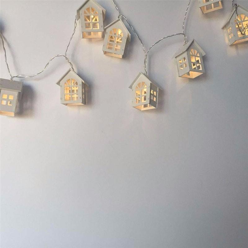 White Home String Lights – Decorative LED Fairy Lights | NISHU Superstores