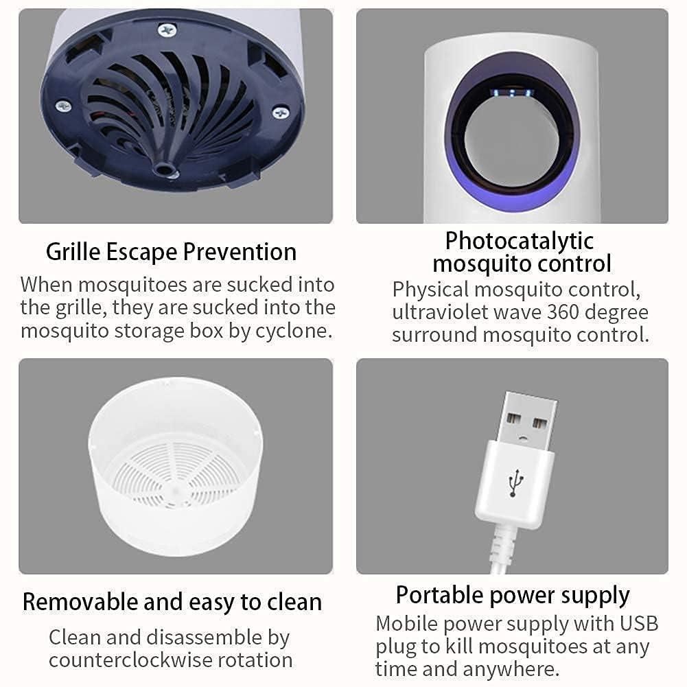 Electronic LED Mosquito Killer Lamp – Silent & Safe Insect Trap | NISHU Superstores