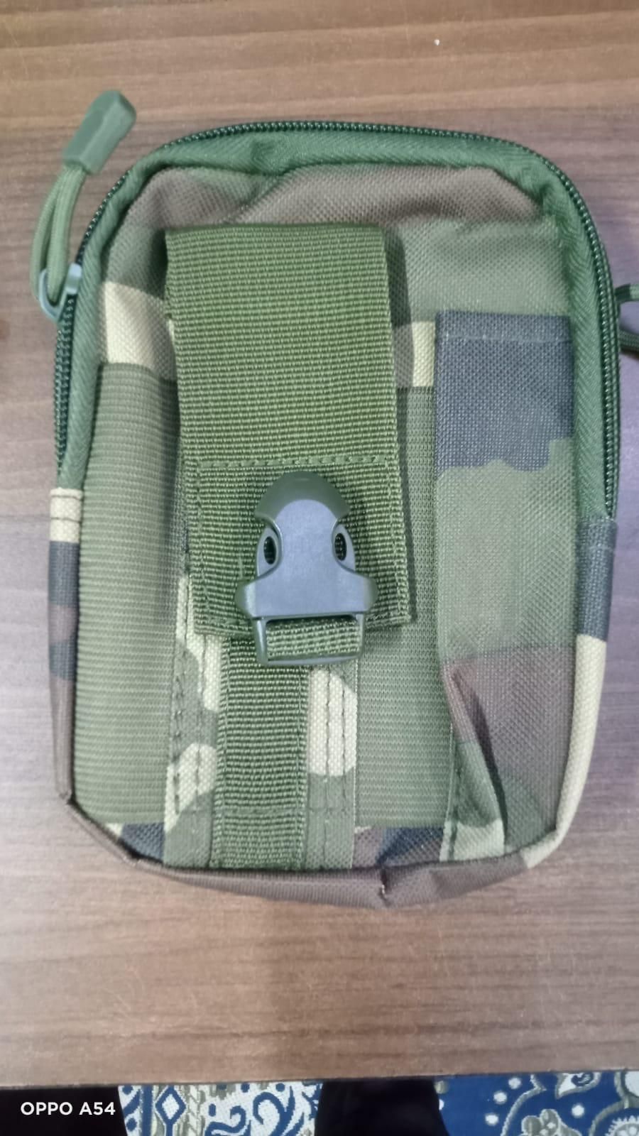 Multipurpose Tactical Waist Bag Molle Pouch – Durable & Compact | NISHU Superstores