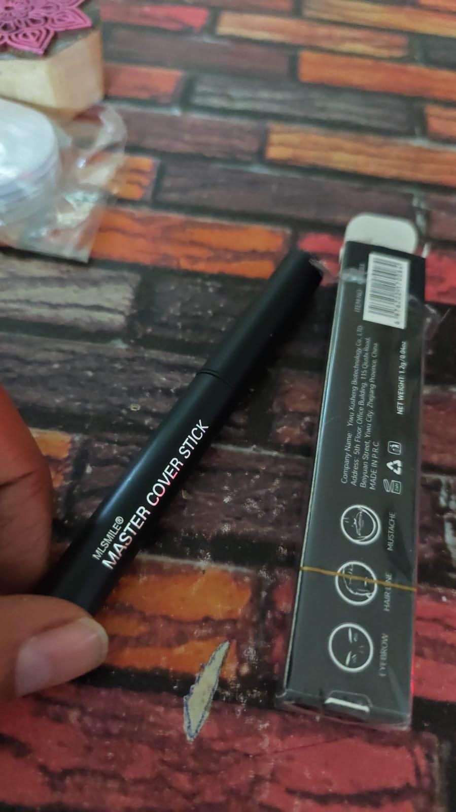 Natural Hair Shading Sponge Pen Pack of 2 – Conceal Hair Gaps Instantly | NISHU Superstores