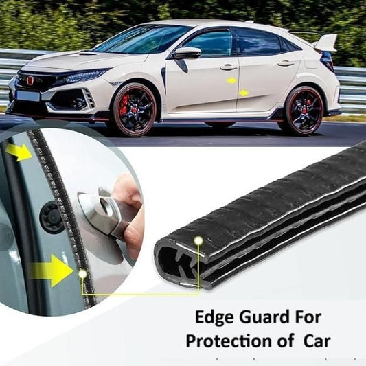 Car Door Protector Strip – 5 Meters | Anti-Scratch Door Guard | NISHU Superstores