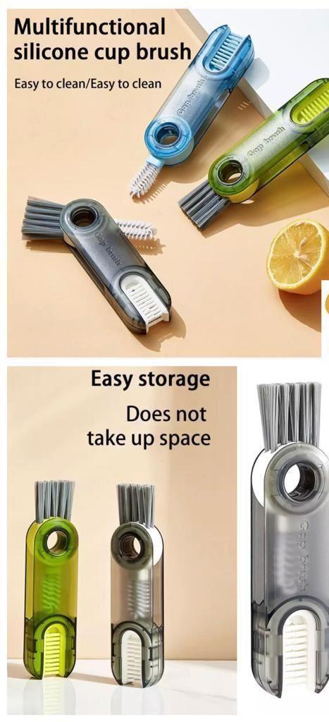 3 in 1 Multifunctional Cleaning Brush | Gap, Window & Sink Cleaner | NISHU Superstores