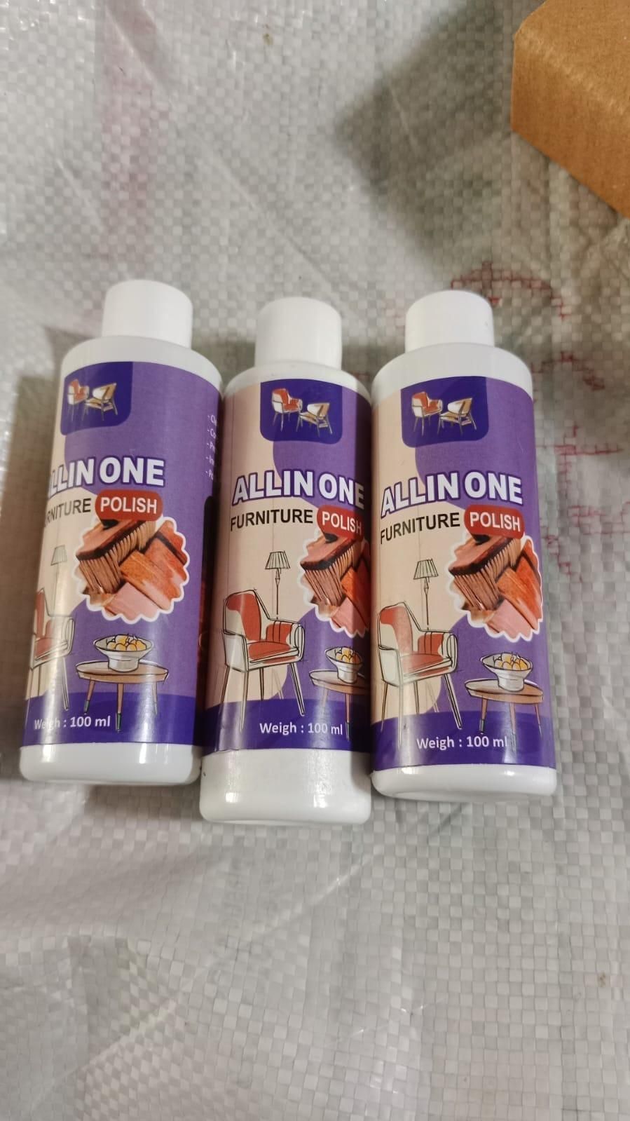 Polish Furniture Cleaner & Shiner 100ML (Pack of 3) – Floor Coating & Wood Care | NISHU Superstores