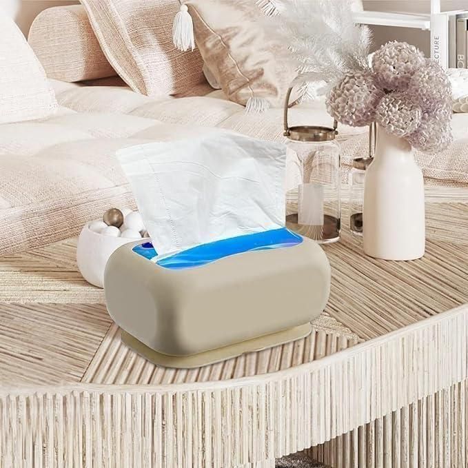 Suction Cup Tissue Box – Wall-Mounted & Space-Saving Dispenser | NISHU Superstores