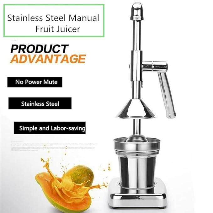 Manual Fruit Juicer – Easy Hand Press Juicer for Fresh Juice Extraction | NISHU Superstores