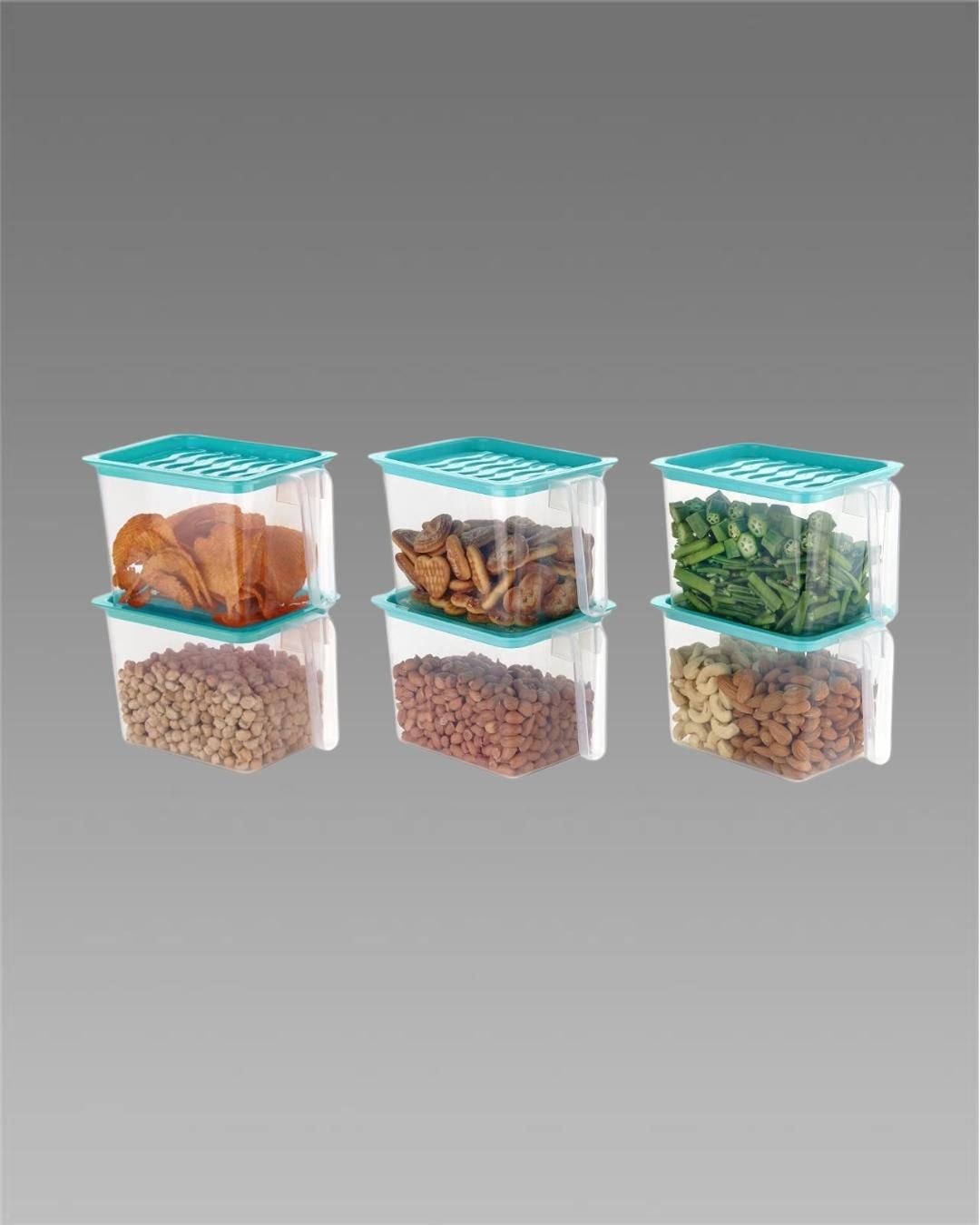 Unbreakable Kitchen Storage Baskets (Pack of 6) – Durable & Multipurpose Organizers | NISHU Superstores