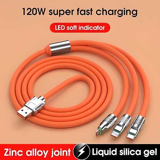 4-in-1 Super Charger – Fast Charging Multi-Device Adapter | NISHU Superstores