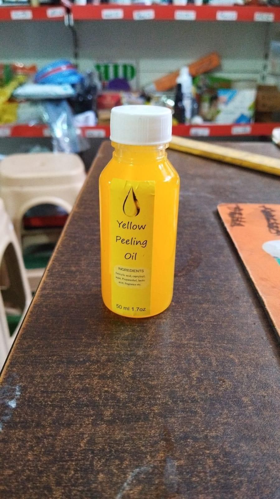 Peeling Oil for Dark Skin (Pack of 2, 50ml) – Skin Brightening & Exfoliating | NISHU Superstores